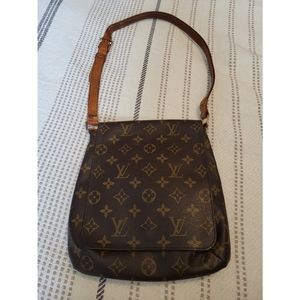 Vintage Louis Vuitton Musette Shoulder Bag Authentic